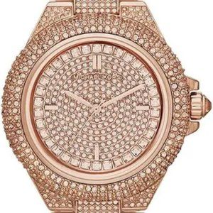 Michael Kors Camille Rose Dial Rose Gold-Tone Ladies Watch MK5862